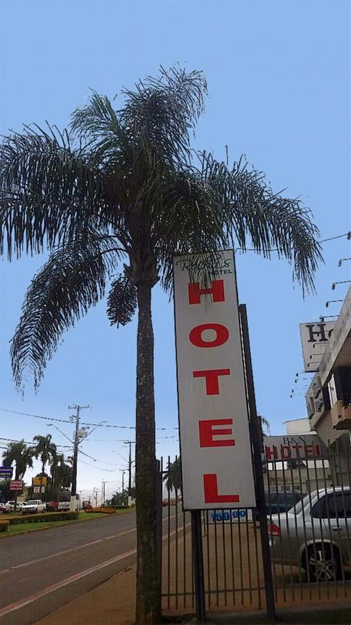 Rocha'S Hotel Гуарапуава Экстерьер фото
