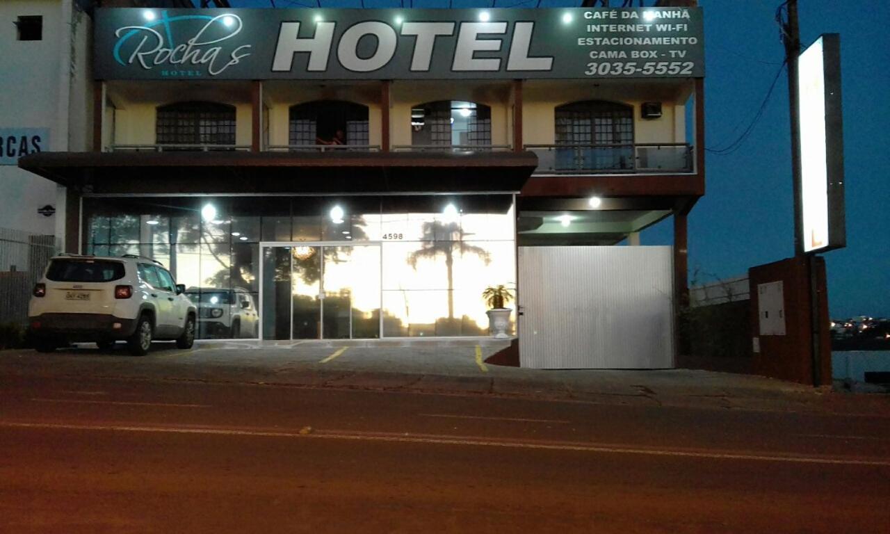 Rocha'S Hotel Гуарапуава Экстерьер фото