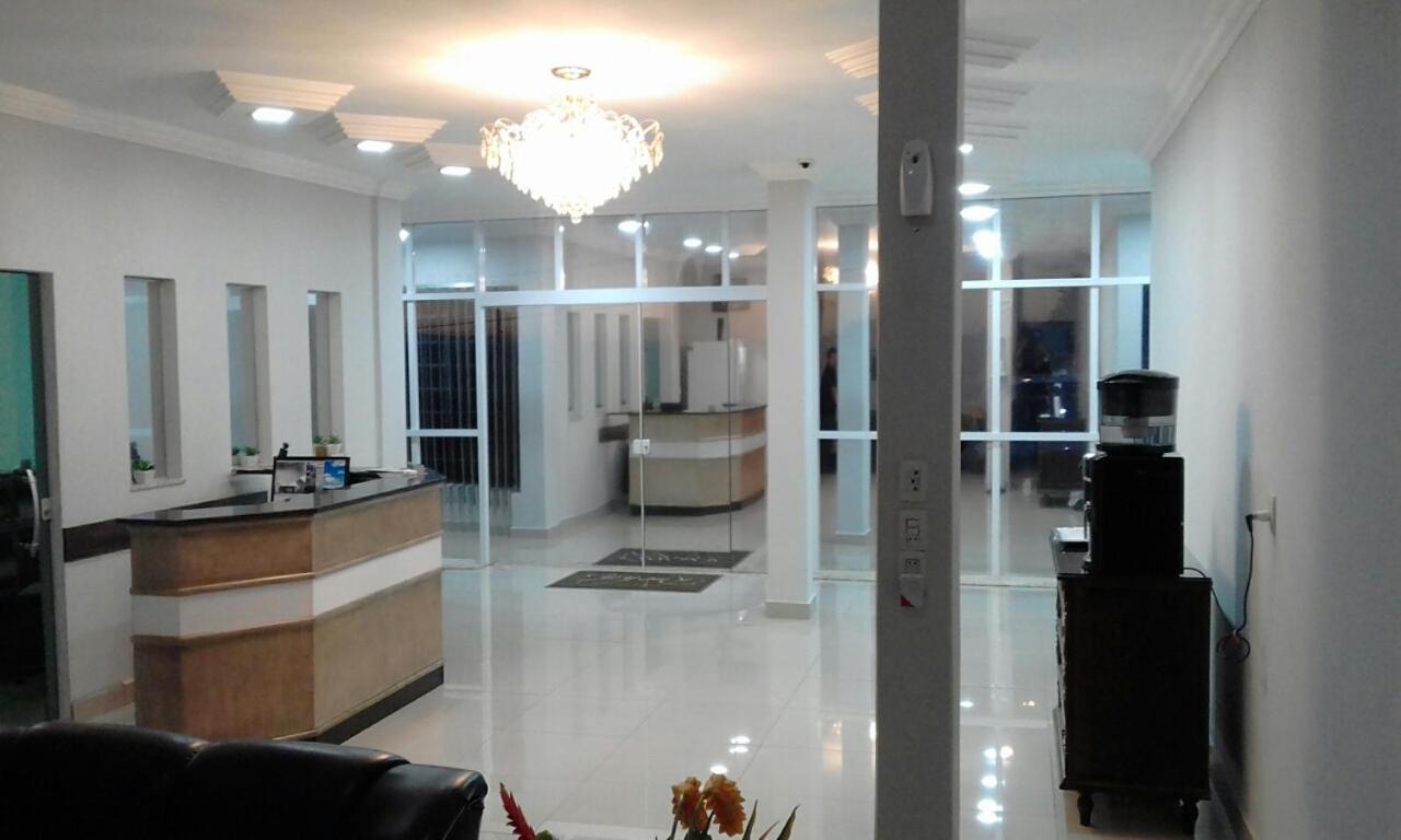 Rocha'S Hotel Гуарапуава Экстерьер фото