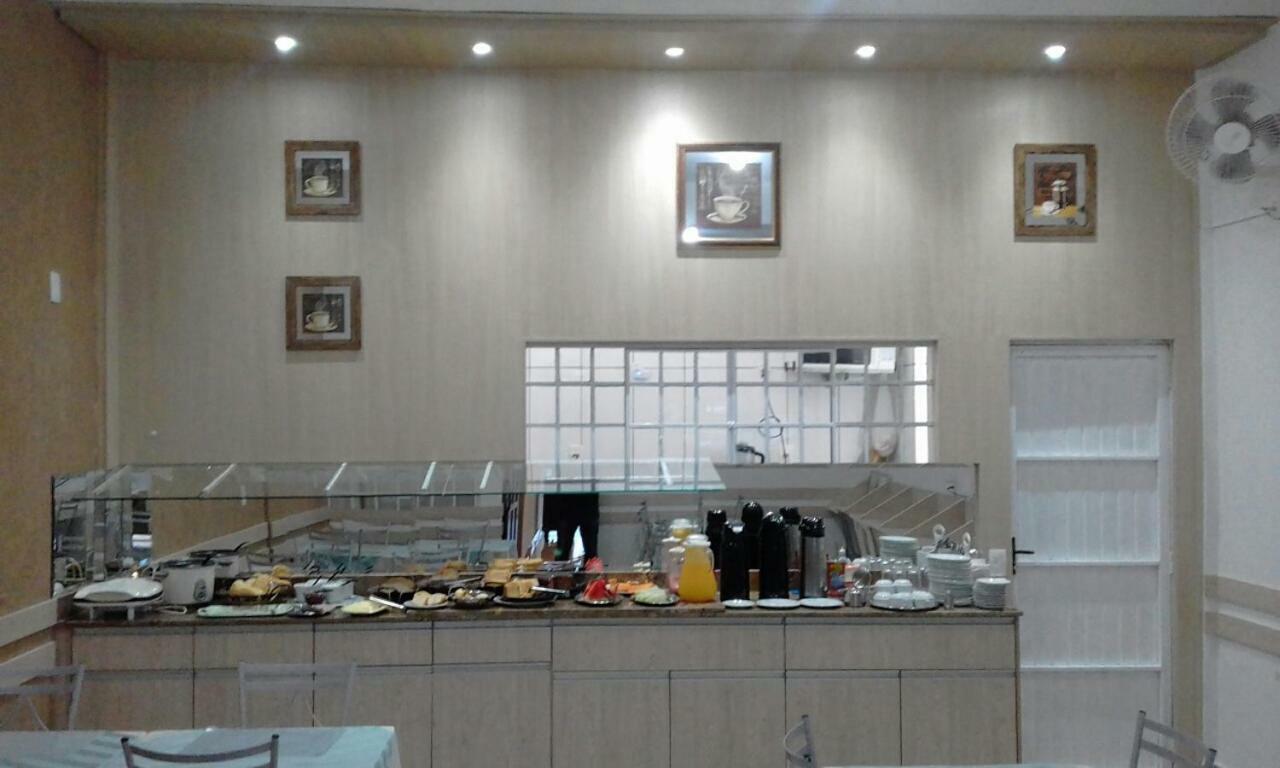 Rocha'S Hotel Гуарапуава Экстерьер фото